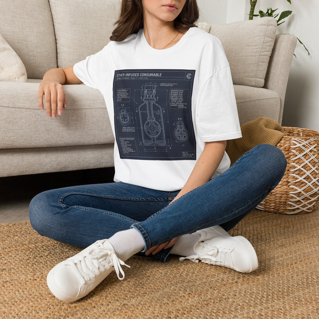 Ether Infused Gamer Graphic Tee