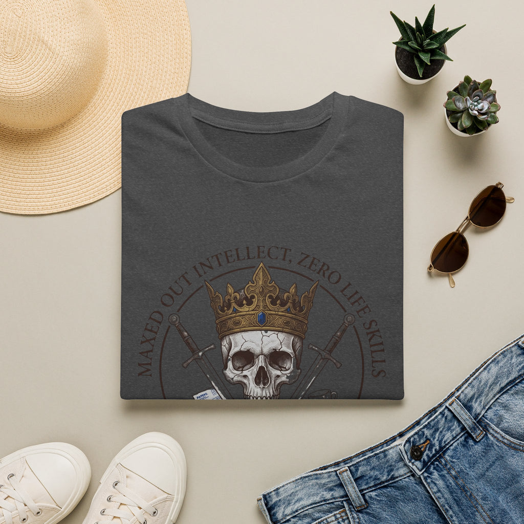Maxed Intellect Zero Skill Graphic Tee