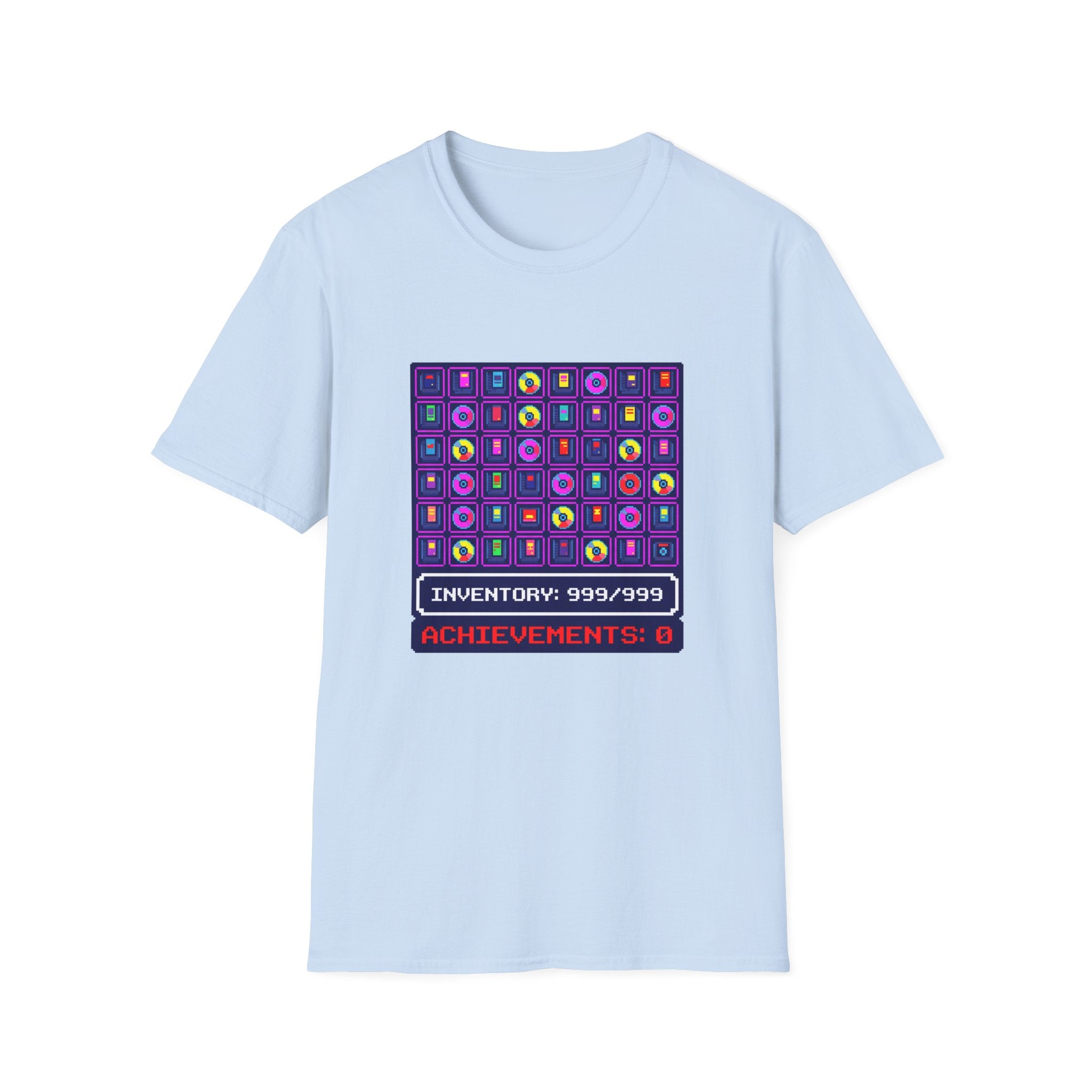 Inventory Full Gamer Graphic Tee