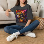 Death Has Entered Gamer Graphic Tee