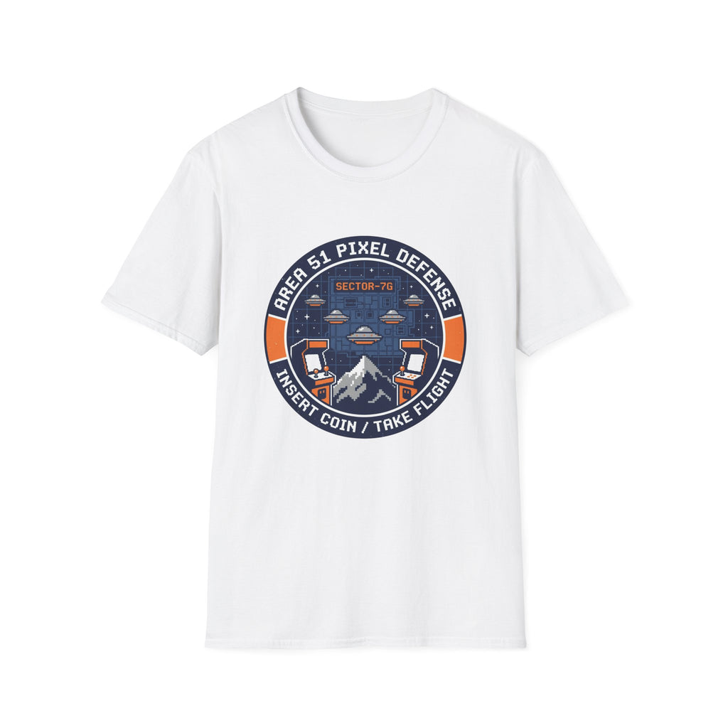 Area 51 Gamer Graphic Tee