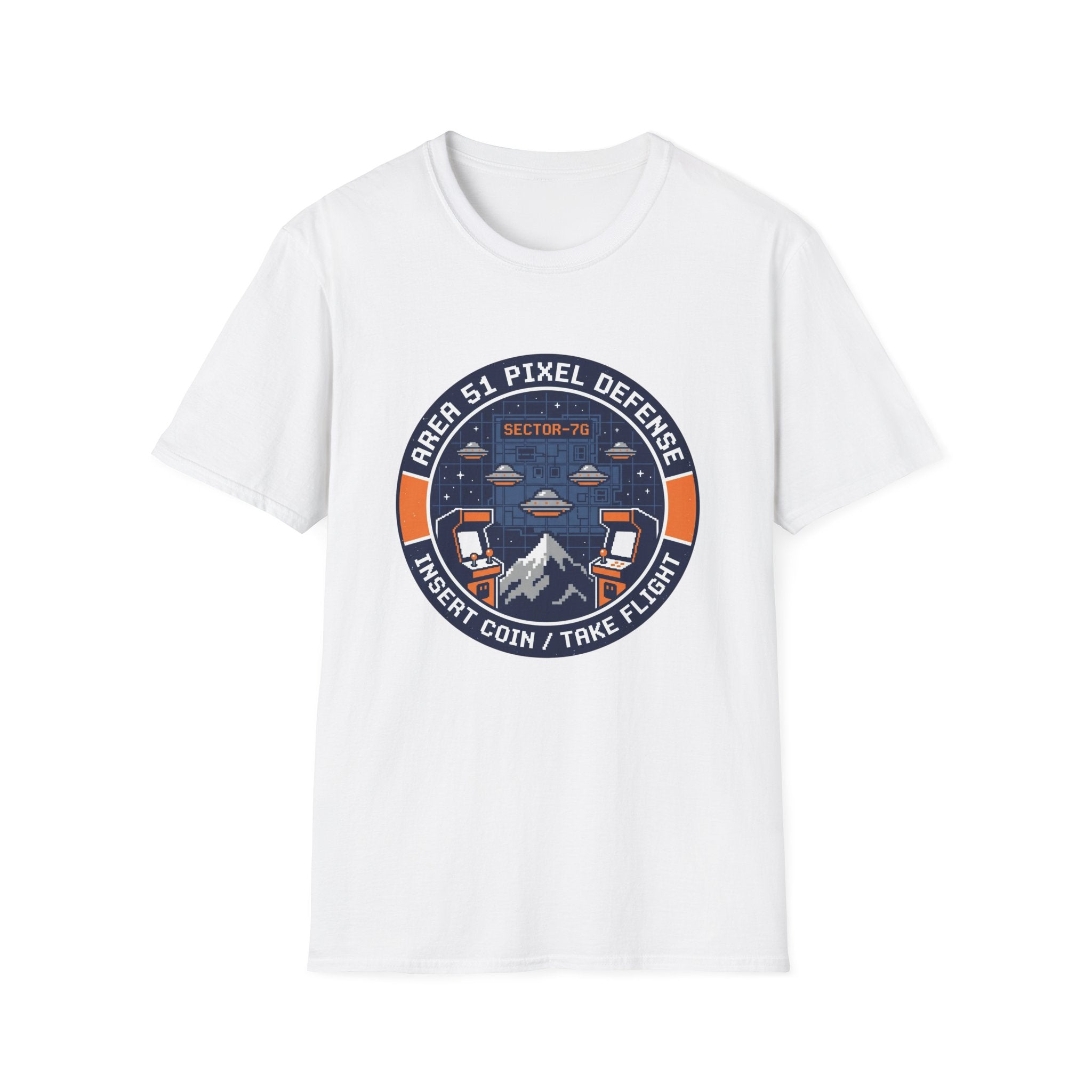 Area 51 Gamer Graphic Tee