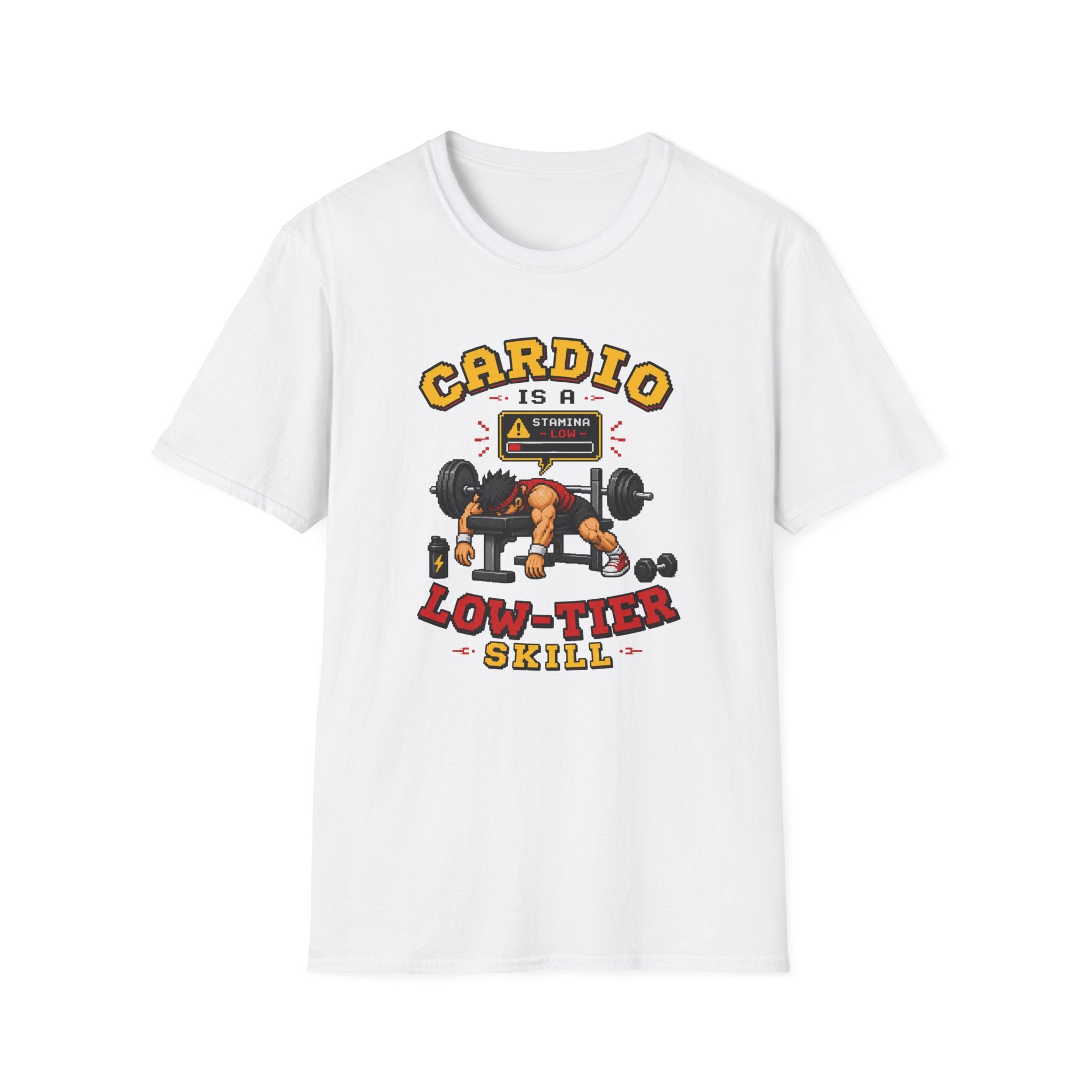 Cardio Low Tier T-Shirt