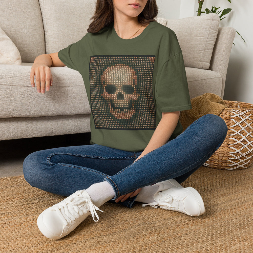 Skull from Icons Graphic Tee