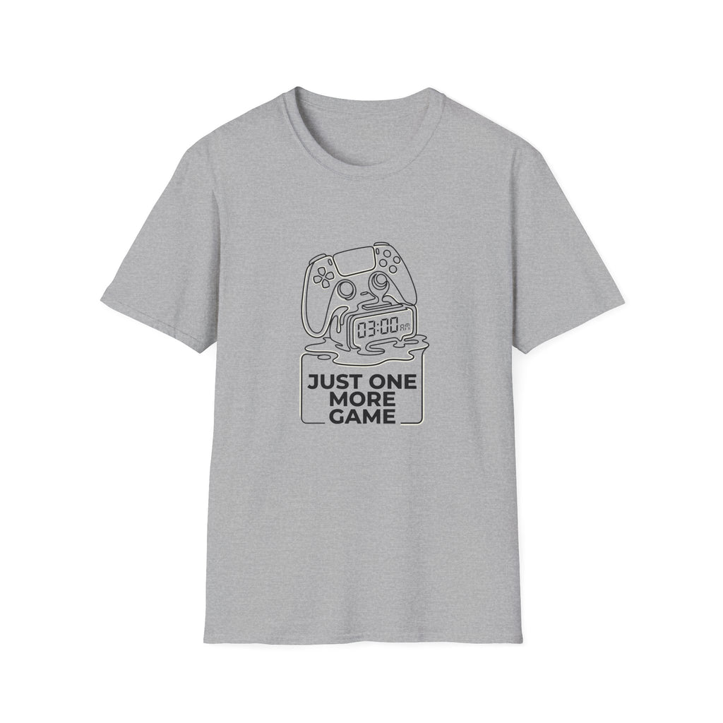 One More Game Graphic Tee