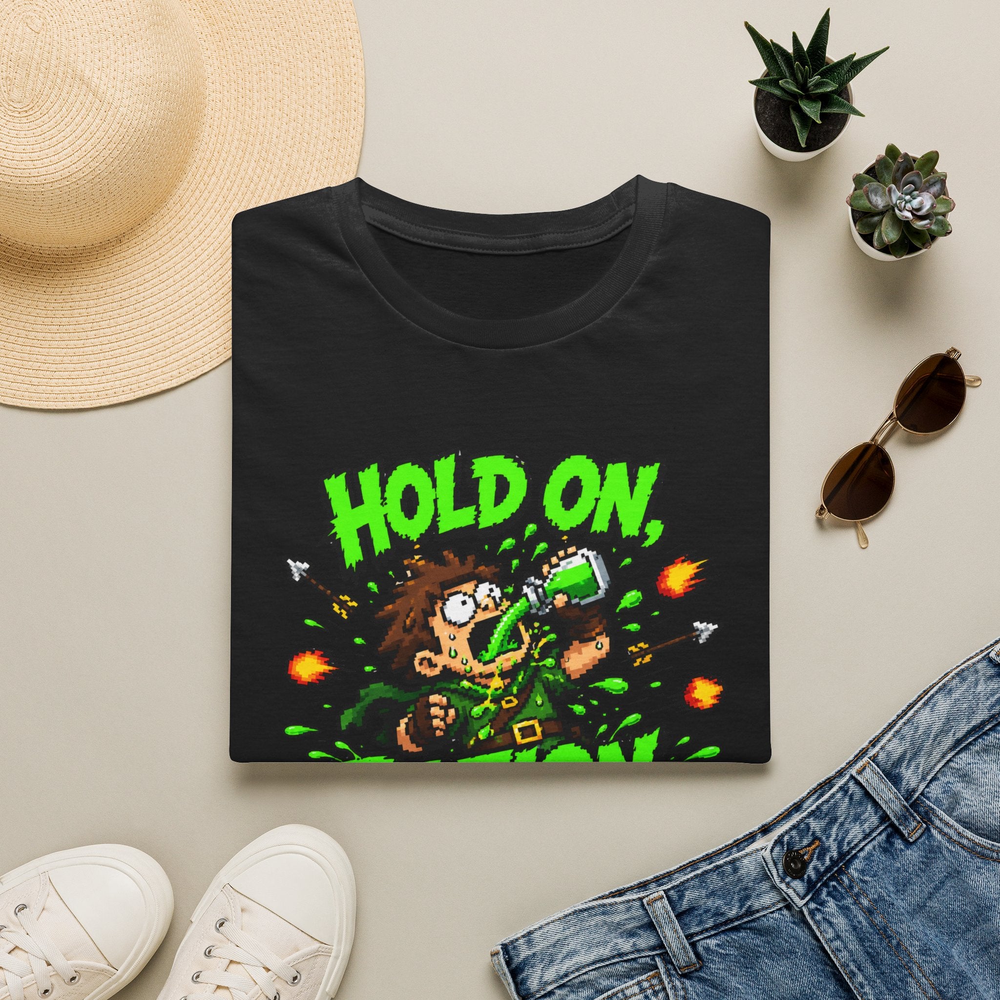 Hold On, Potion Break Graphic Tee