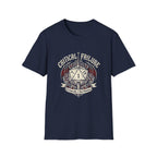 Critical Failure Gamer Graphic Tee