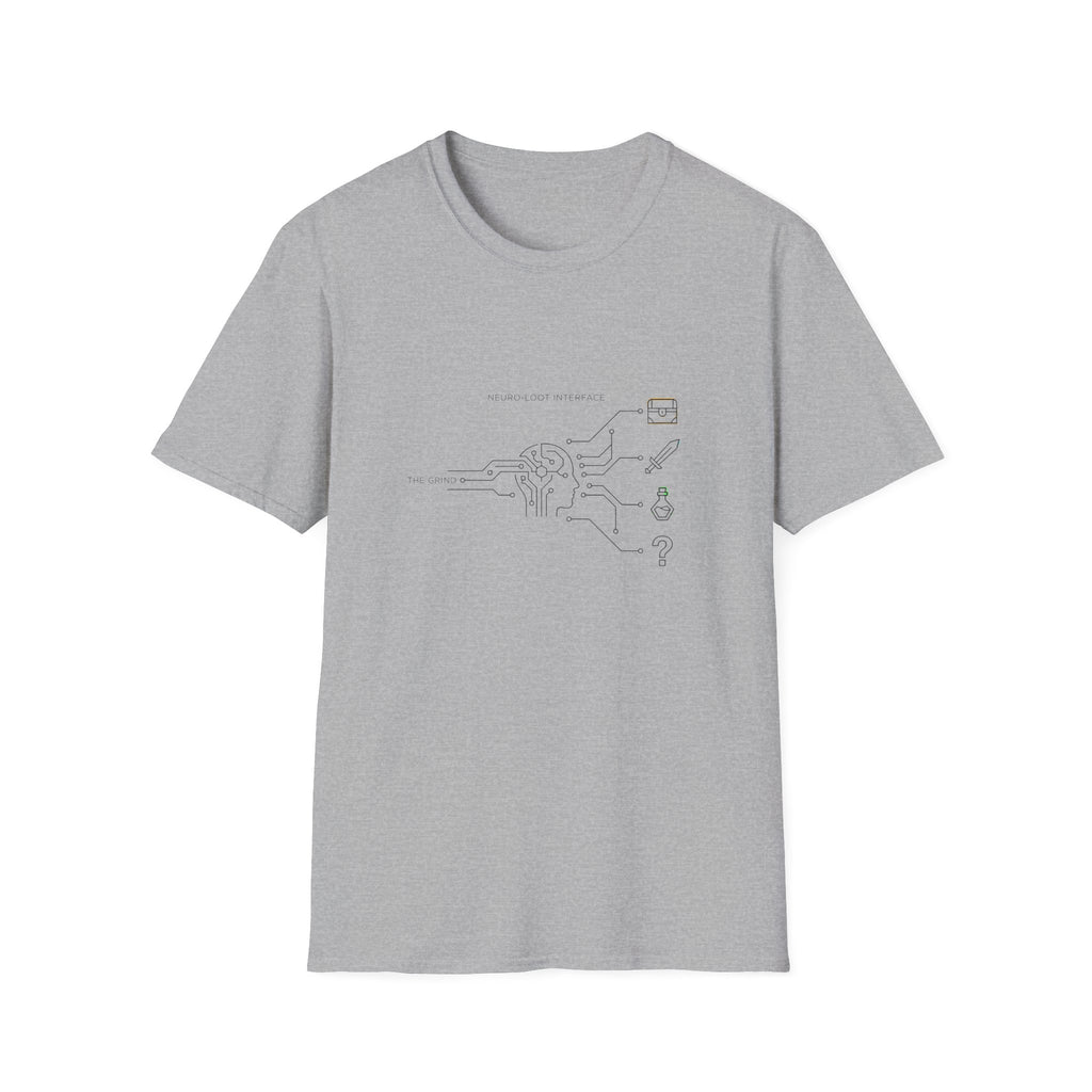 Neuro Loot Interface Graphic Tee