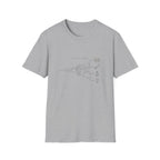 Neuro Loot Interface Graphic Tee