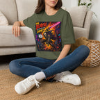 Death Has Entered Gamer Graphic Tee