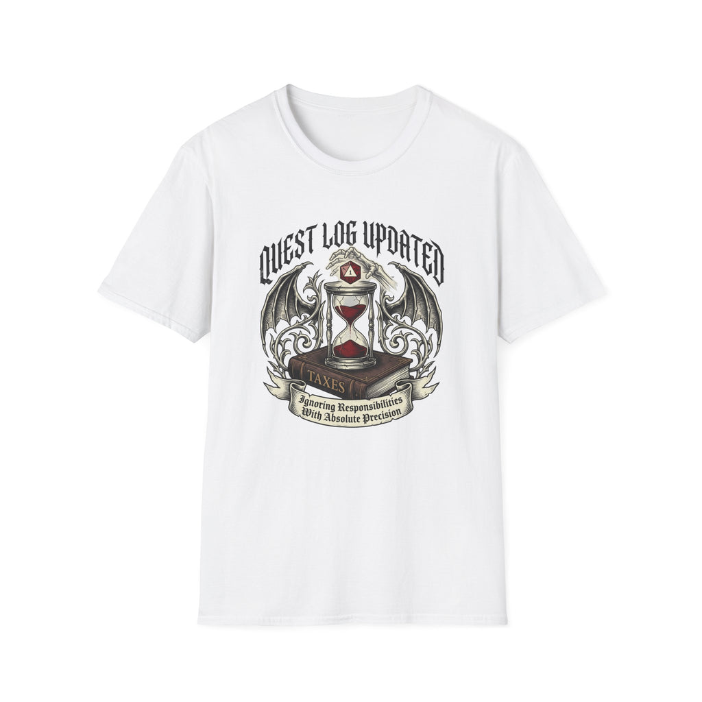 Quest Log Updated Graphic Tee