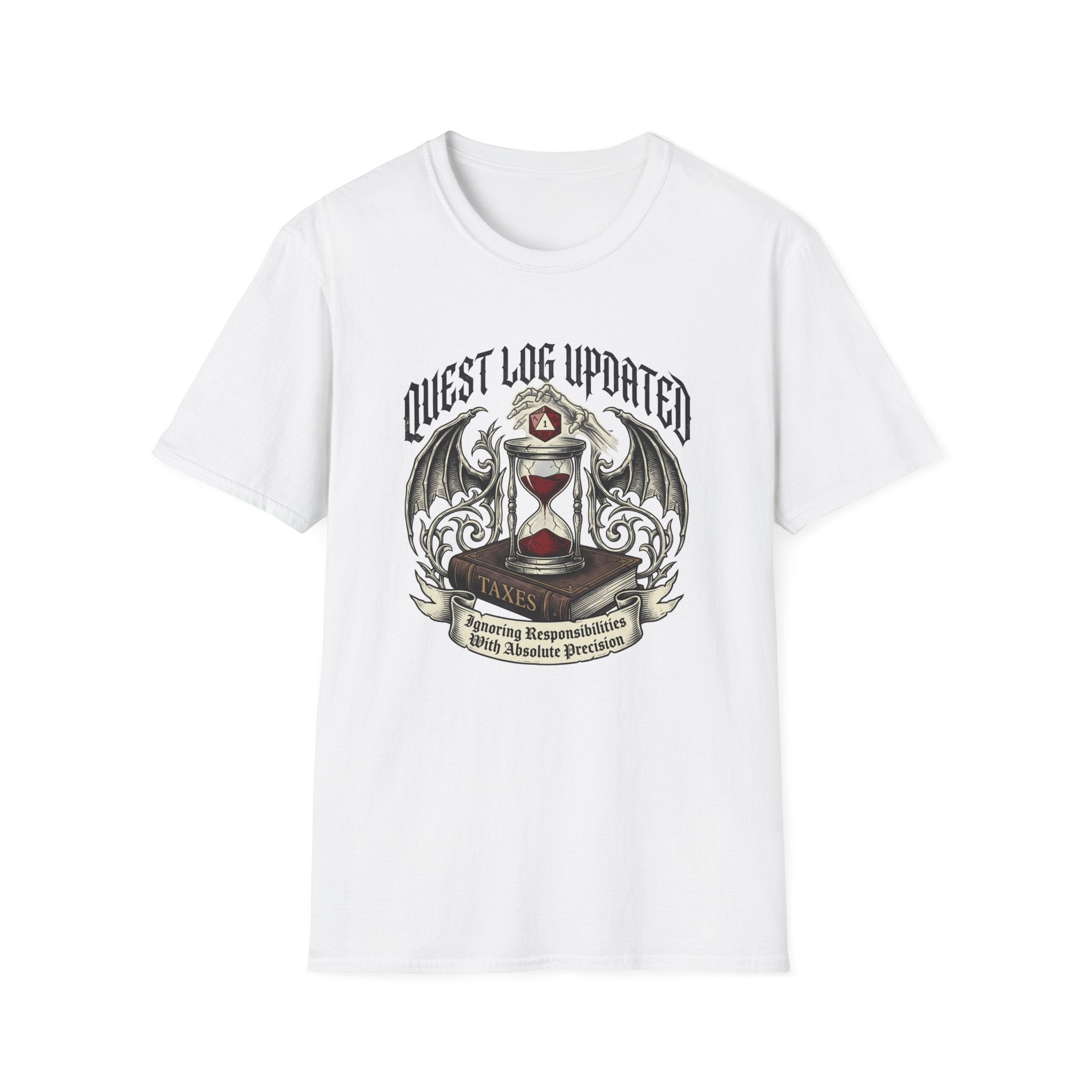 Quest Log Updated Graphic Tee