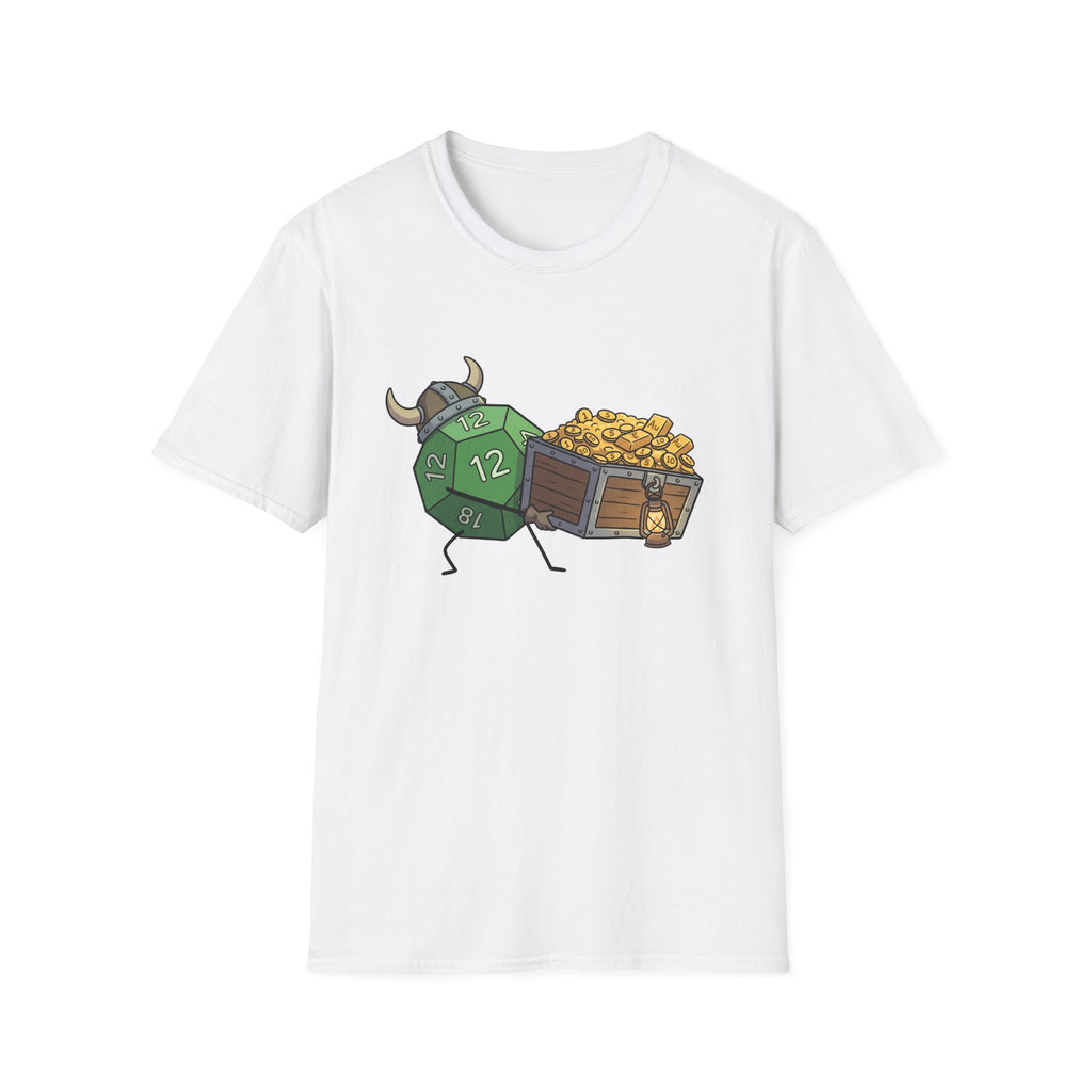 Dice Gamer Graphic Tee