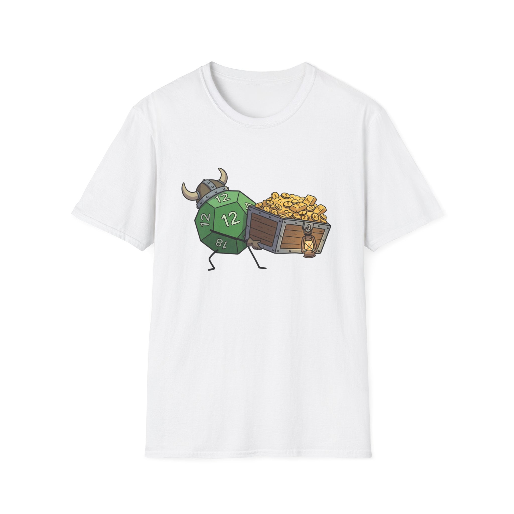 Dice Gamer Graphic Tee