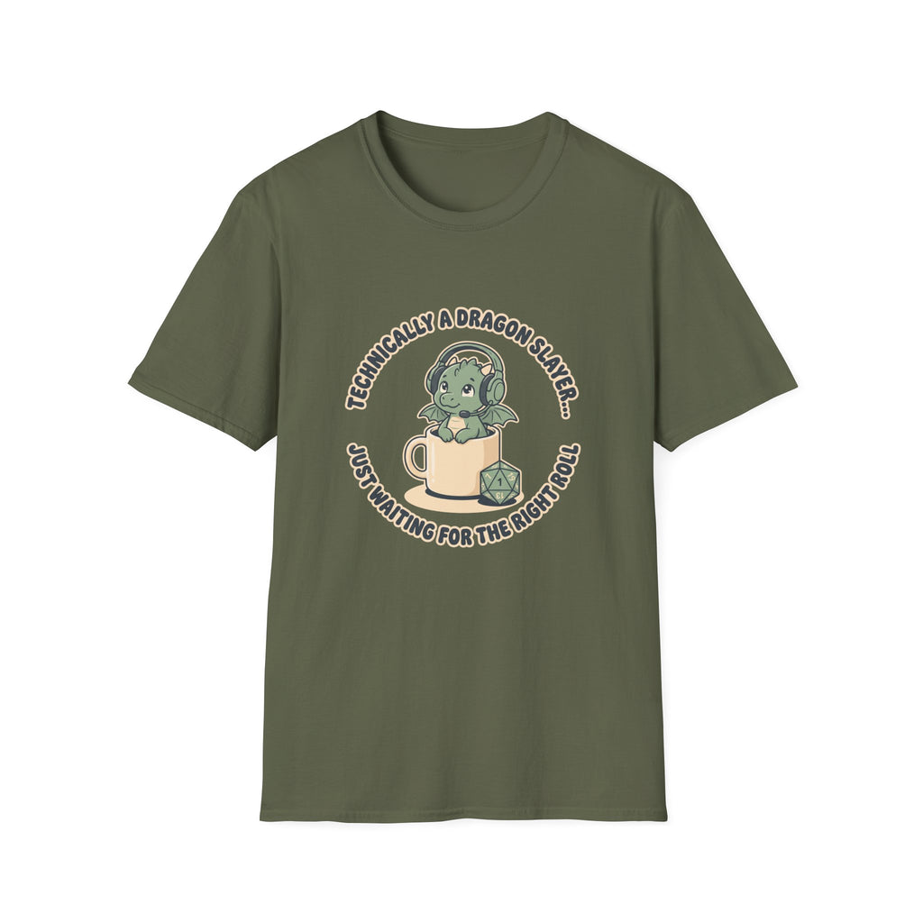 Dragon Slayer v2 T-Shirt