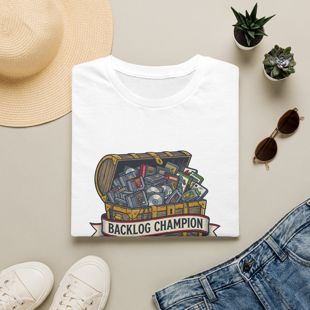 Backlog Champion Gamer Graphic Tee
