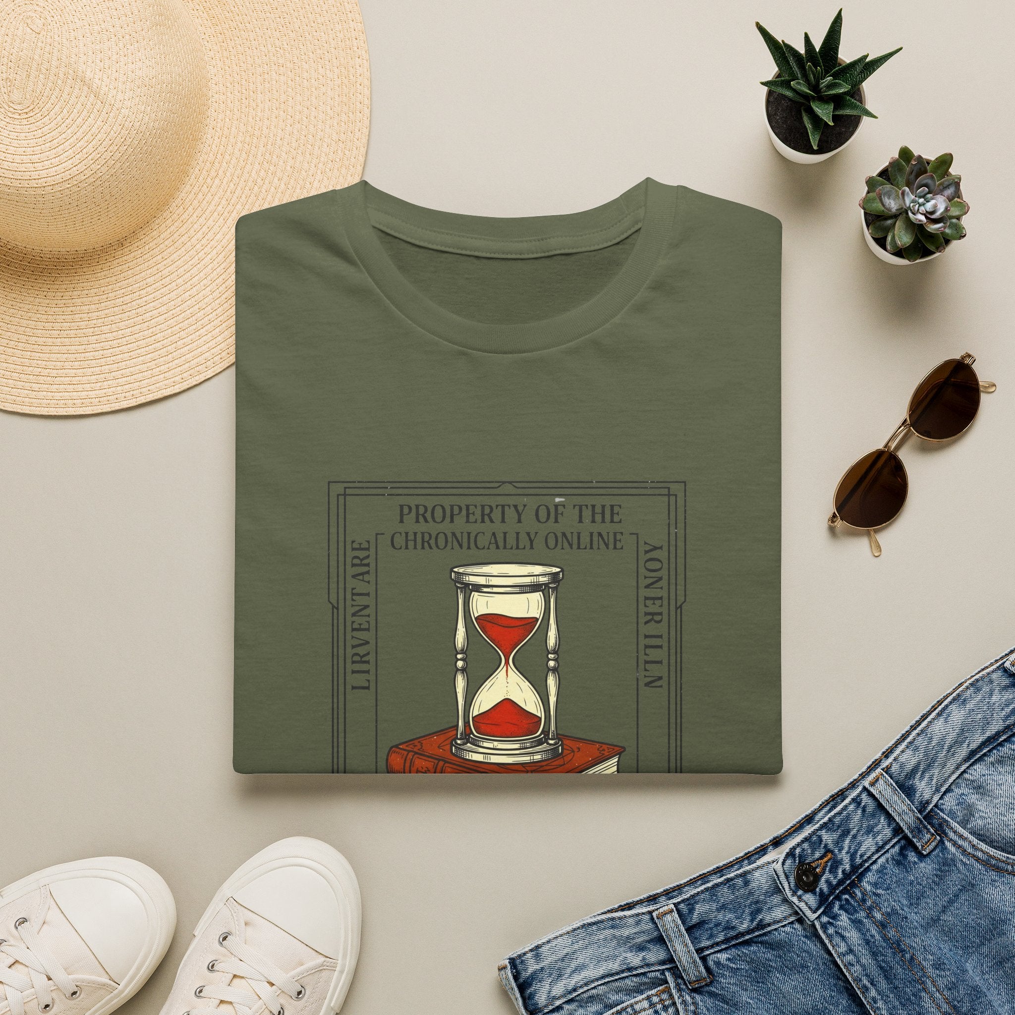 Chronically Online Gamer Graphic Tee