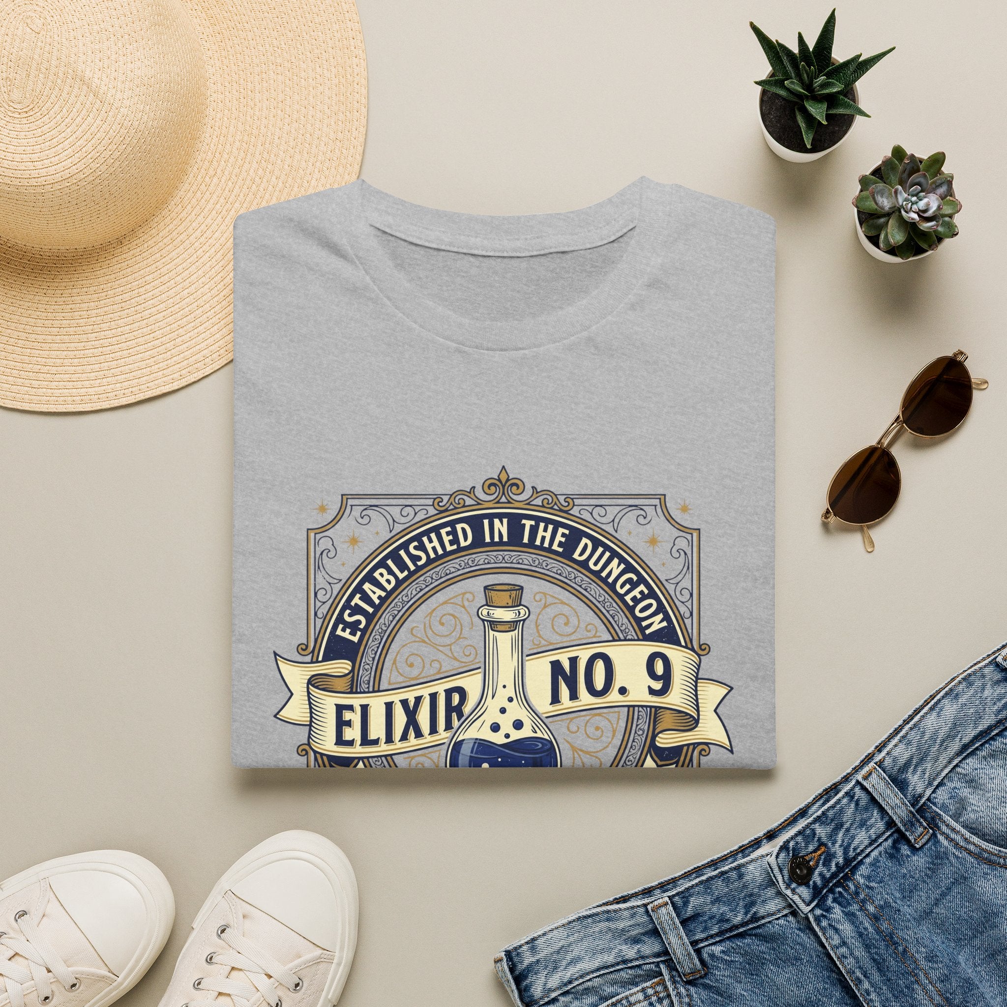Established in the Dungeon Graphic Tee