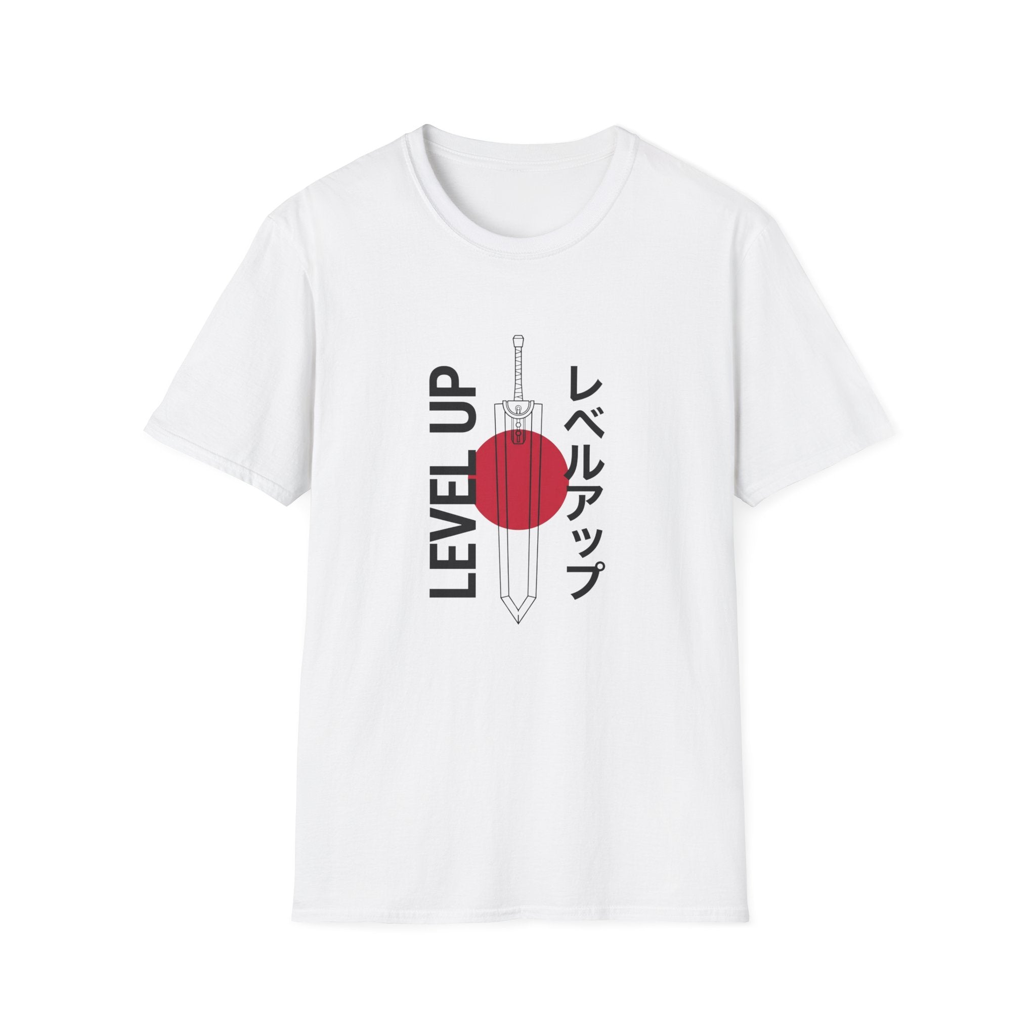 Level Up Sword T-Shirt
