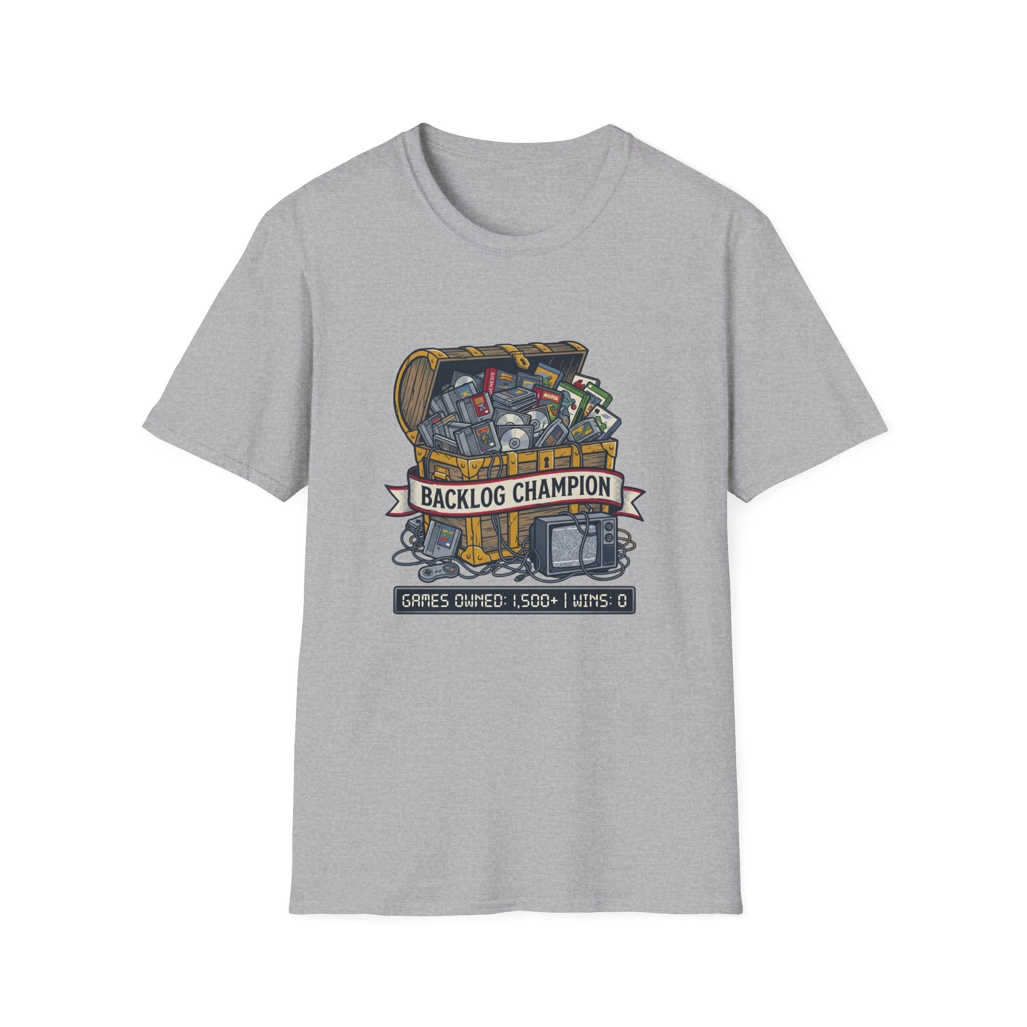 Backlog Champion Gamer Graphic Tee