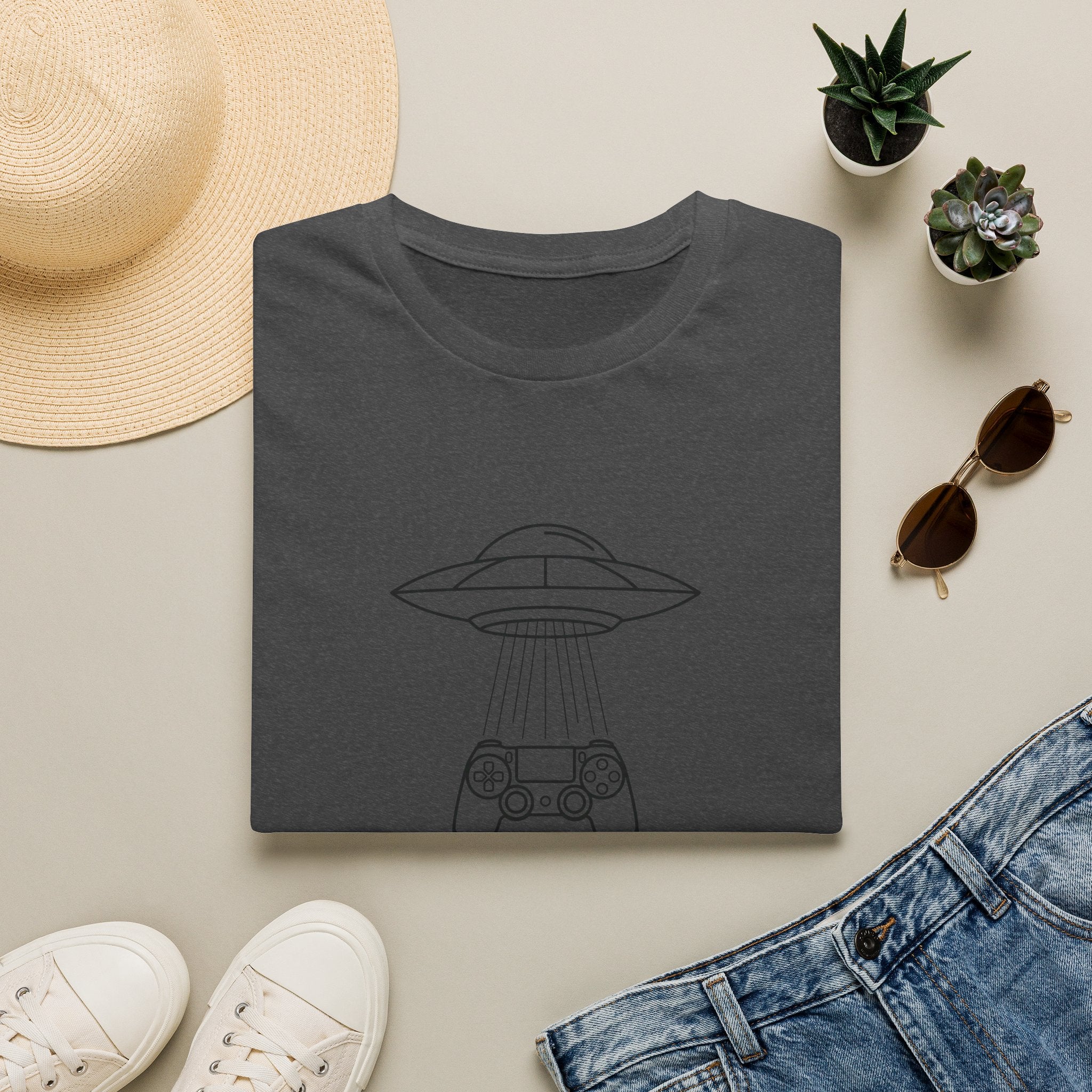Extraterrestrial Gamer Graphic Tee
