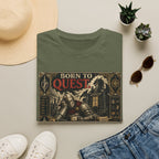 Born To Quest Gamer Graphic Tee