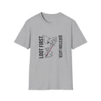 Loot First Question Later Graphic Tee