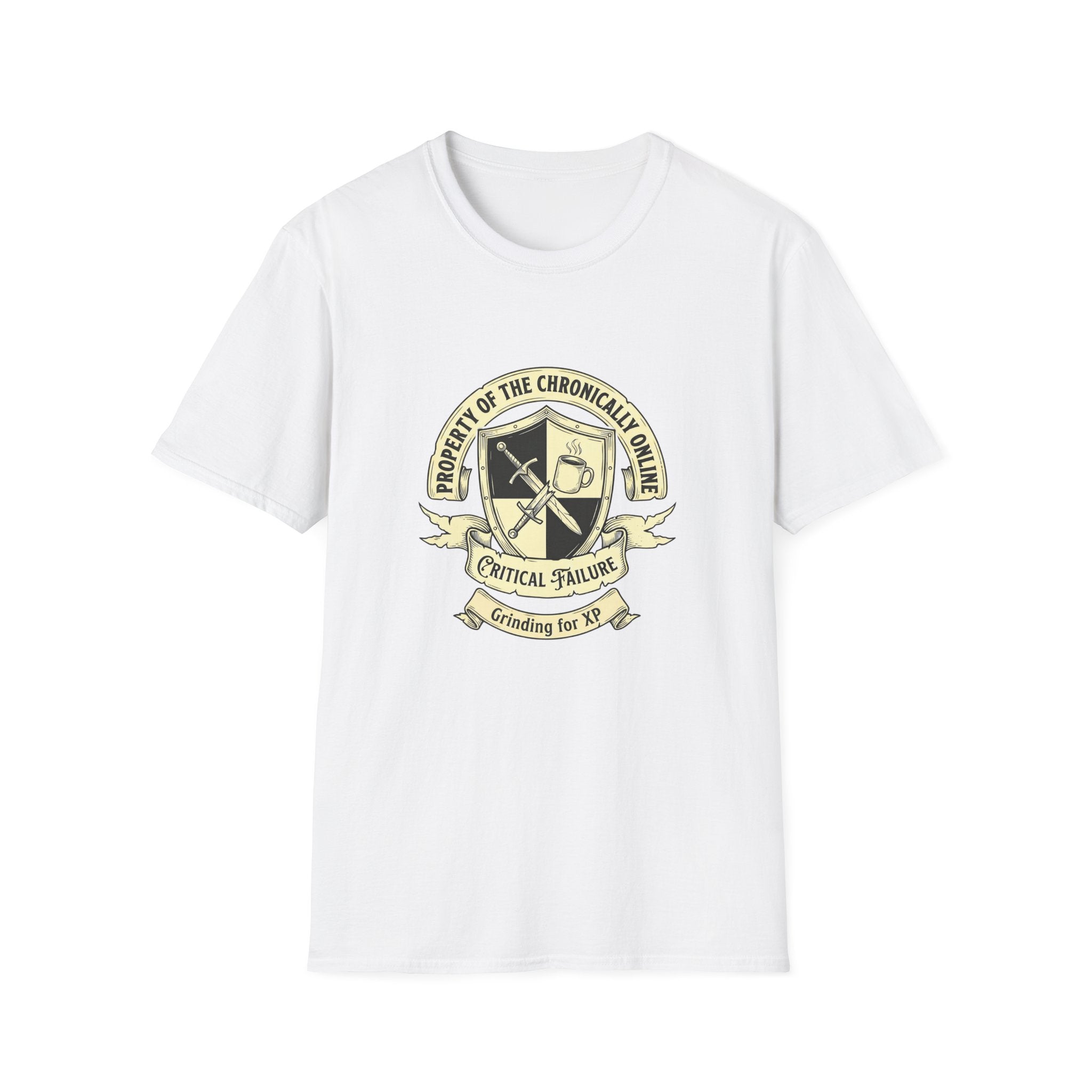 Critical Failure Chronically Online Graphic Tee