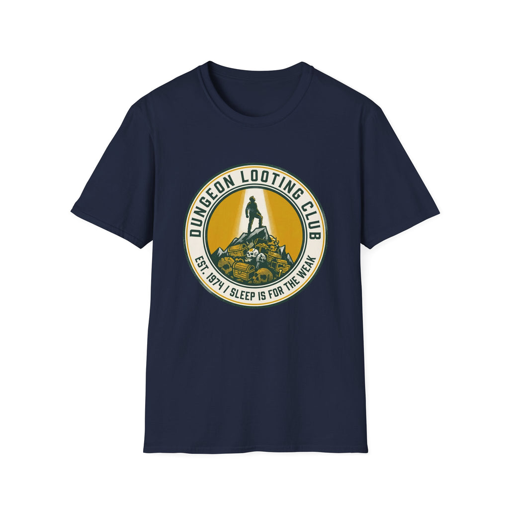 Dungeon Looting Club Gamer Graphic Tee