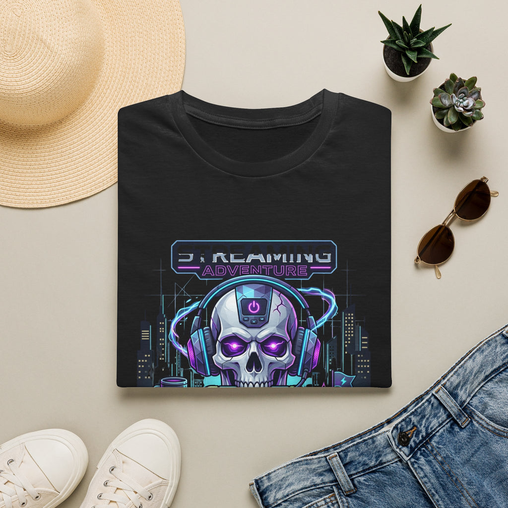 Streaming Adventure Gamer Graphic Tee