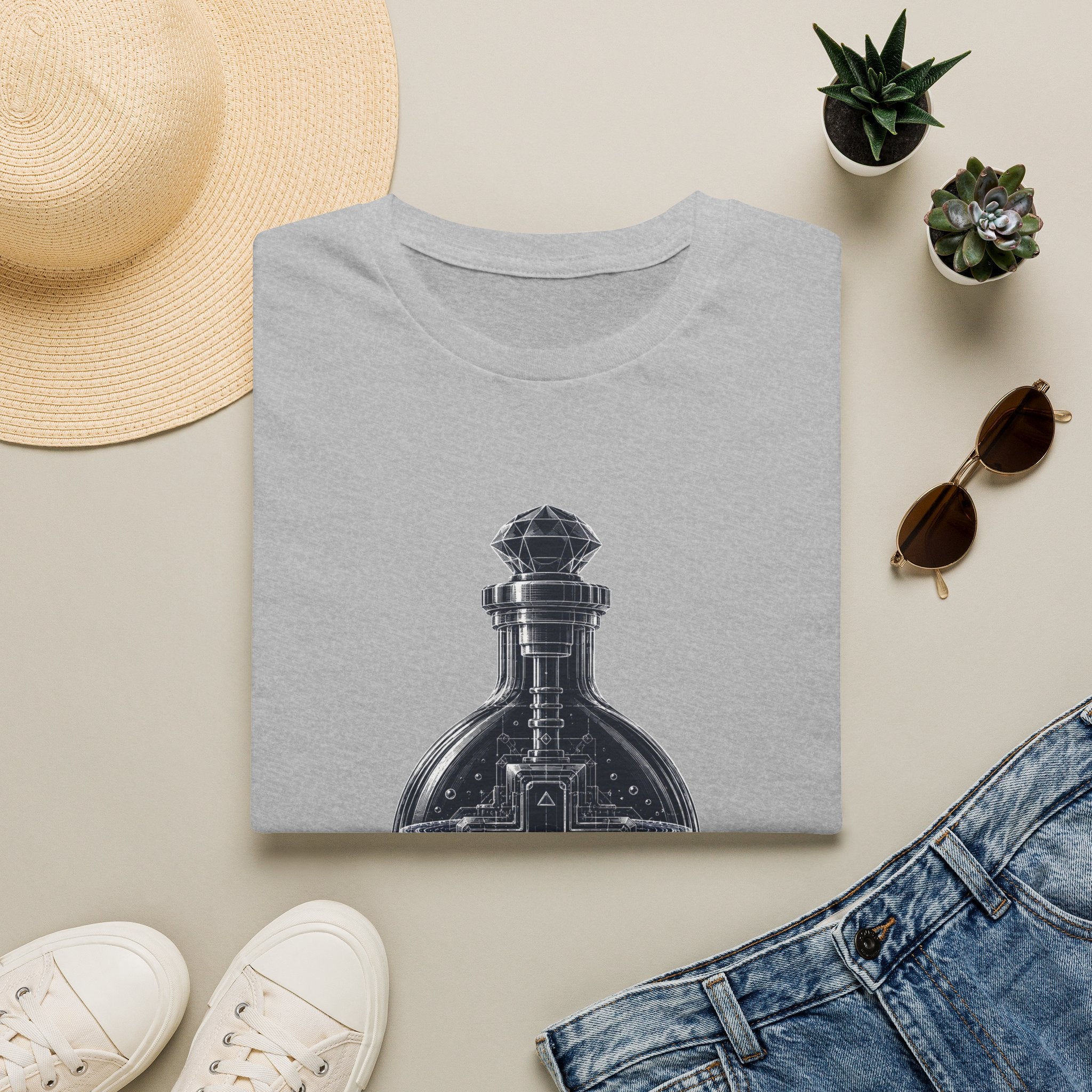 Mana Controller Gamer Graphic Tee