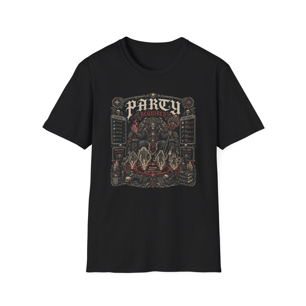 Party Required Gamer Graphic Tee