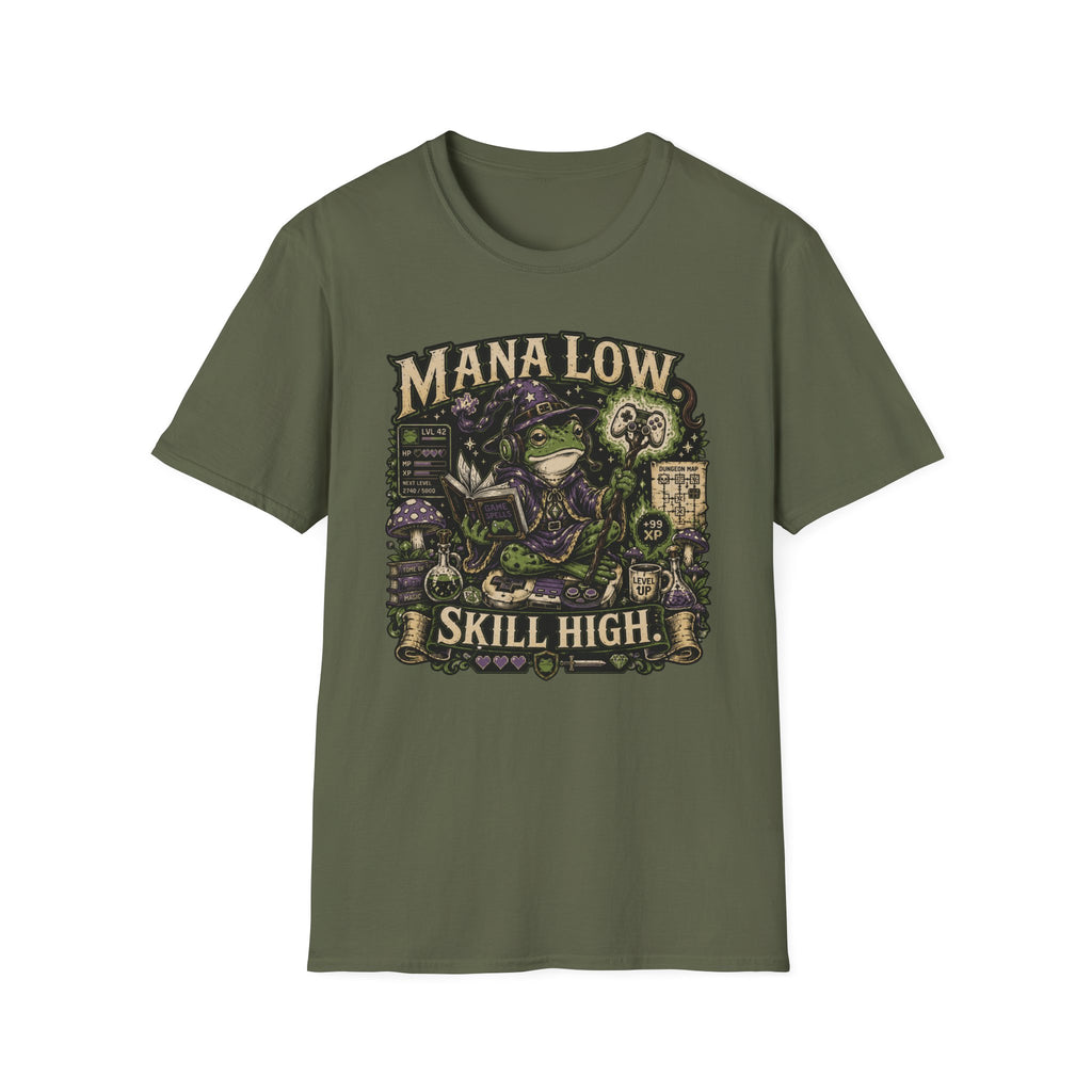 Mana Low Skill High Graphic Tee