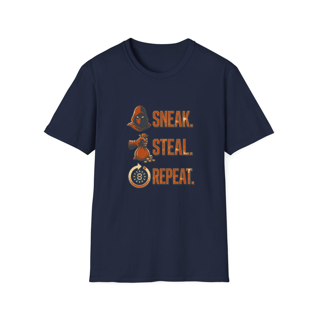 Sneak. Steal. Repeat Graphic Tee