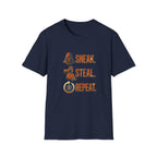 Sneak. Steal. Repeat Graphic Tee