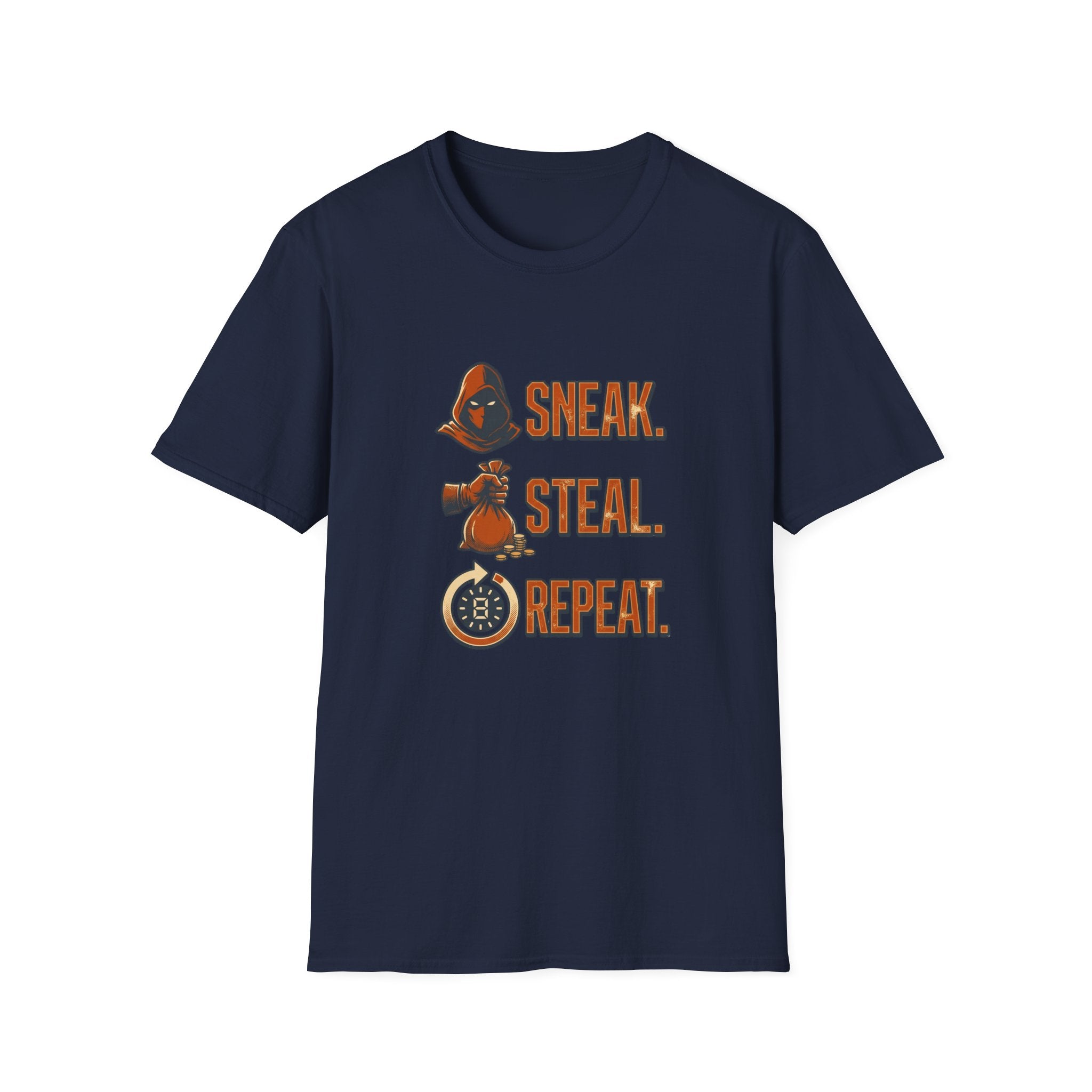 Sneak. Steal. Repeat Graphic Tee