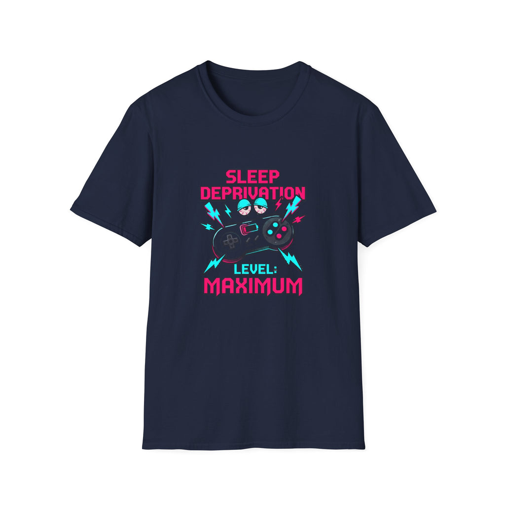 Sleep Deprivation Gamer Graphic Tee