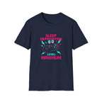 Sleep Deprivation Gamer Graphic Tee