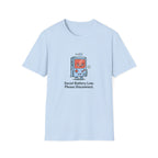 Social Battery Low Gamer Graphic Tee