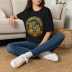 Midnight Raid Clan Gamer Graphic Tee
