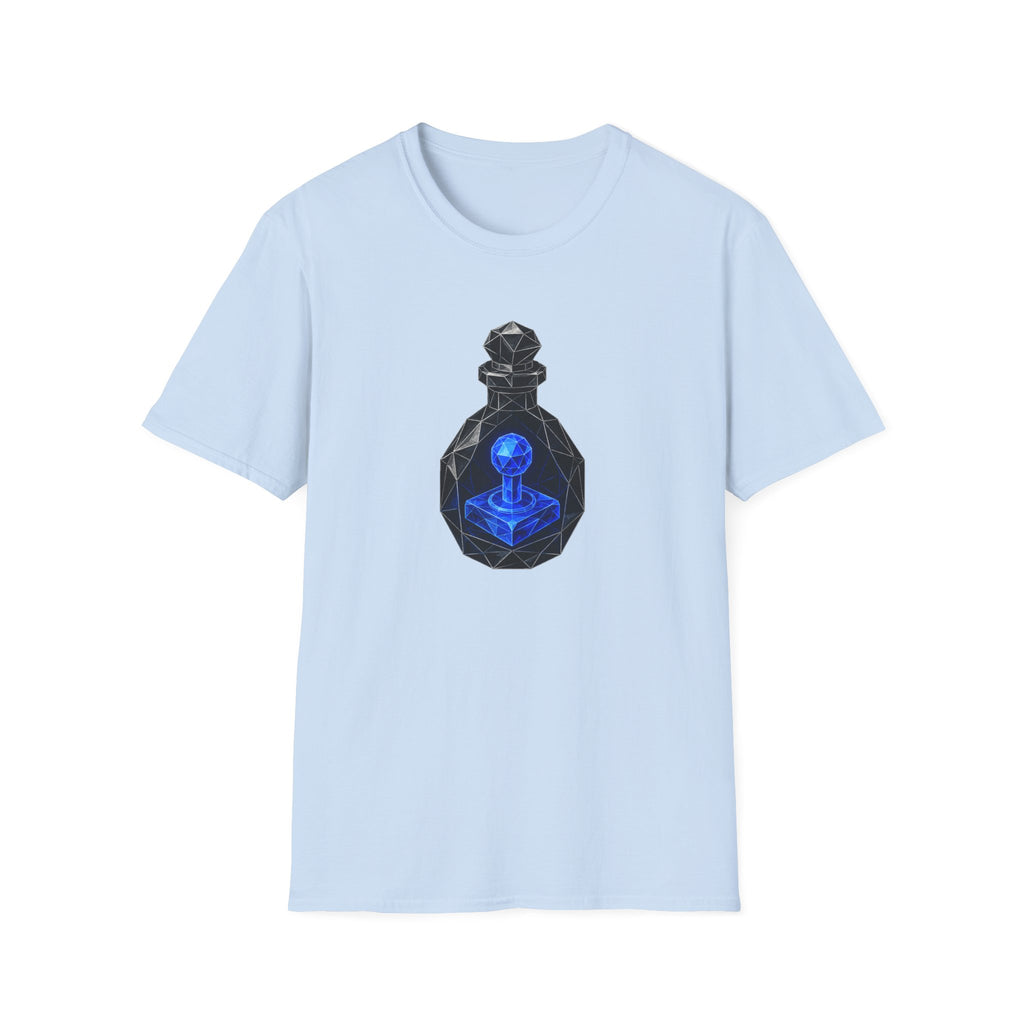 Mana and Controller Gamer Graphic Tee