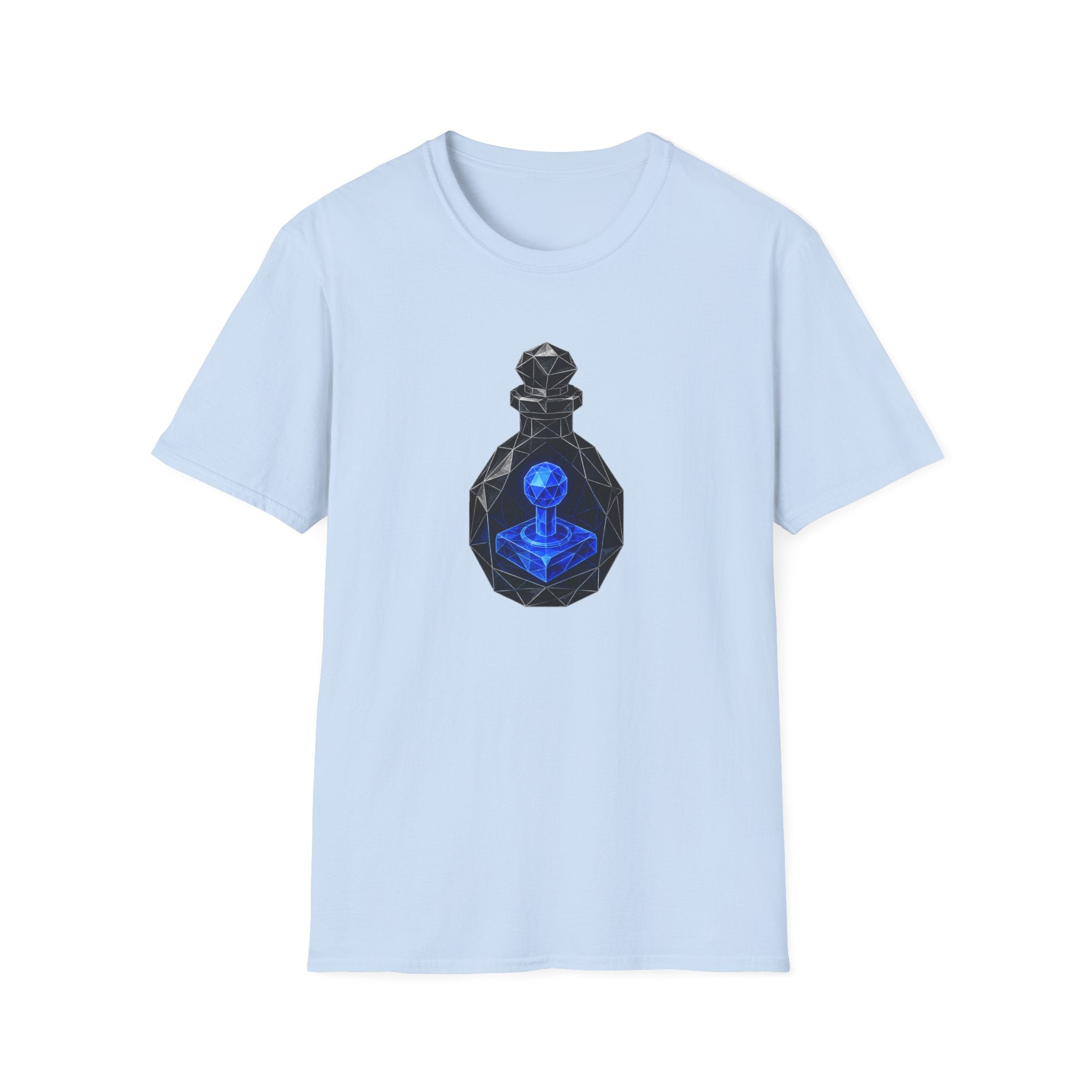 Mana and Controller Gamer Graphic Tee