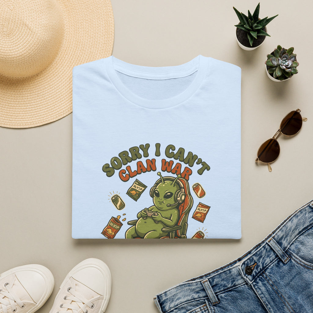 Can't Clan War Gamer Graphic Tee