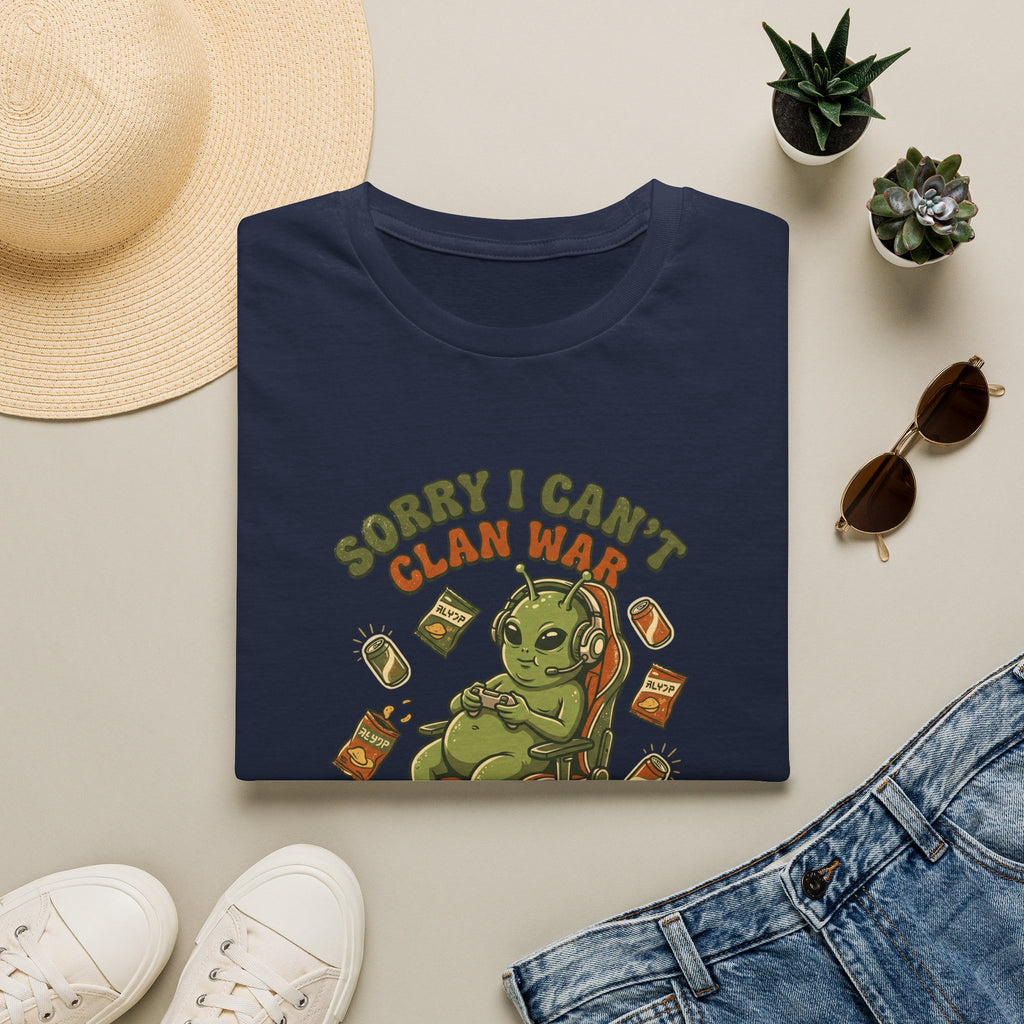 Can't Clan War Gamer Graphic Tee