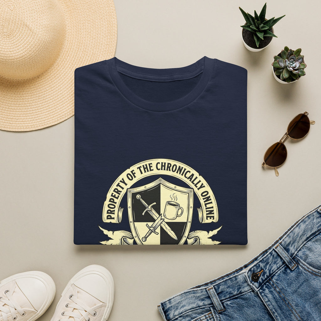 Critical Failure Chronically Online Graphic Tee