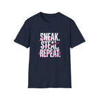 Sneak Steal Repeat Graphic Tee