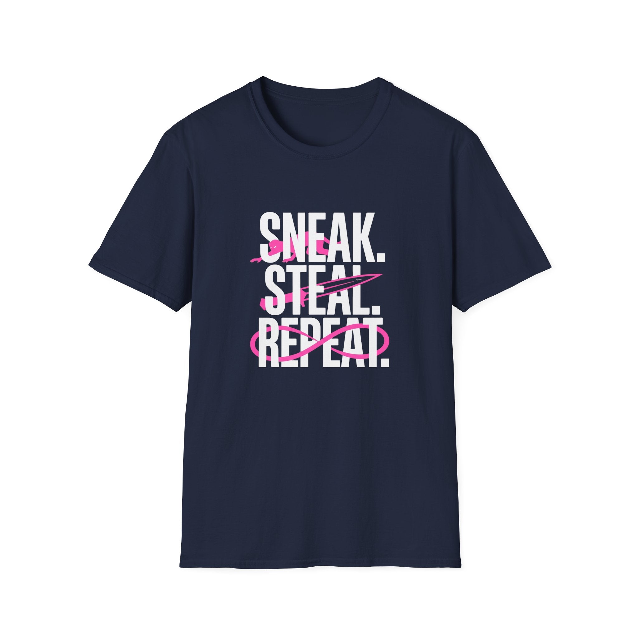Sneak Steal Repeat Graphic Tee