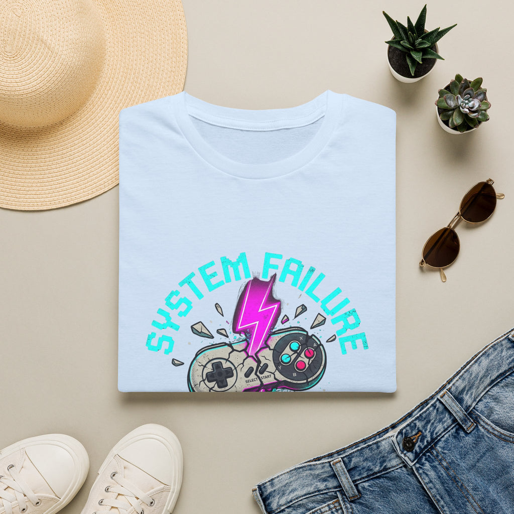 System Failure Gamer Graphic Tee