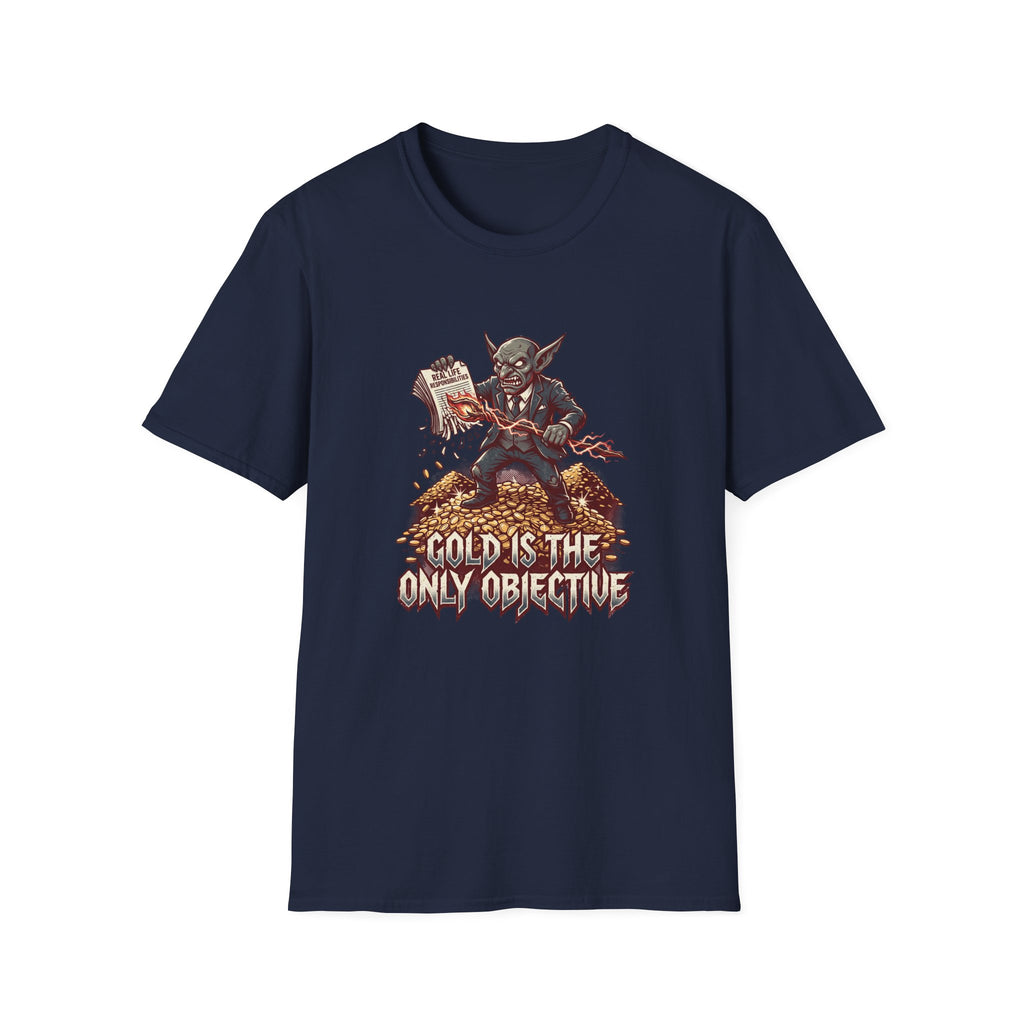 Gold Objective T-Shirt