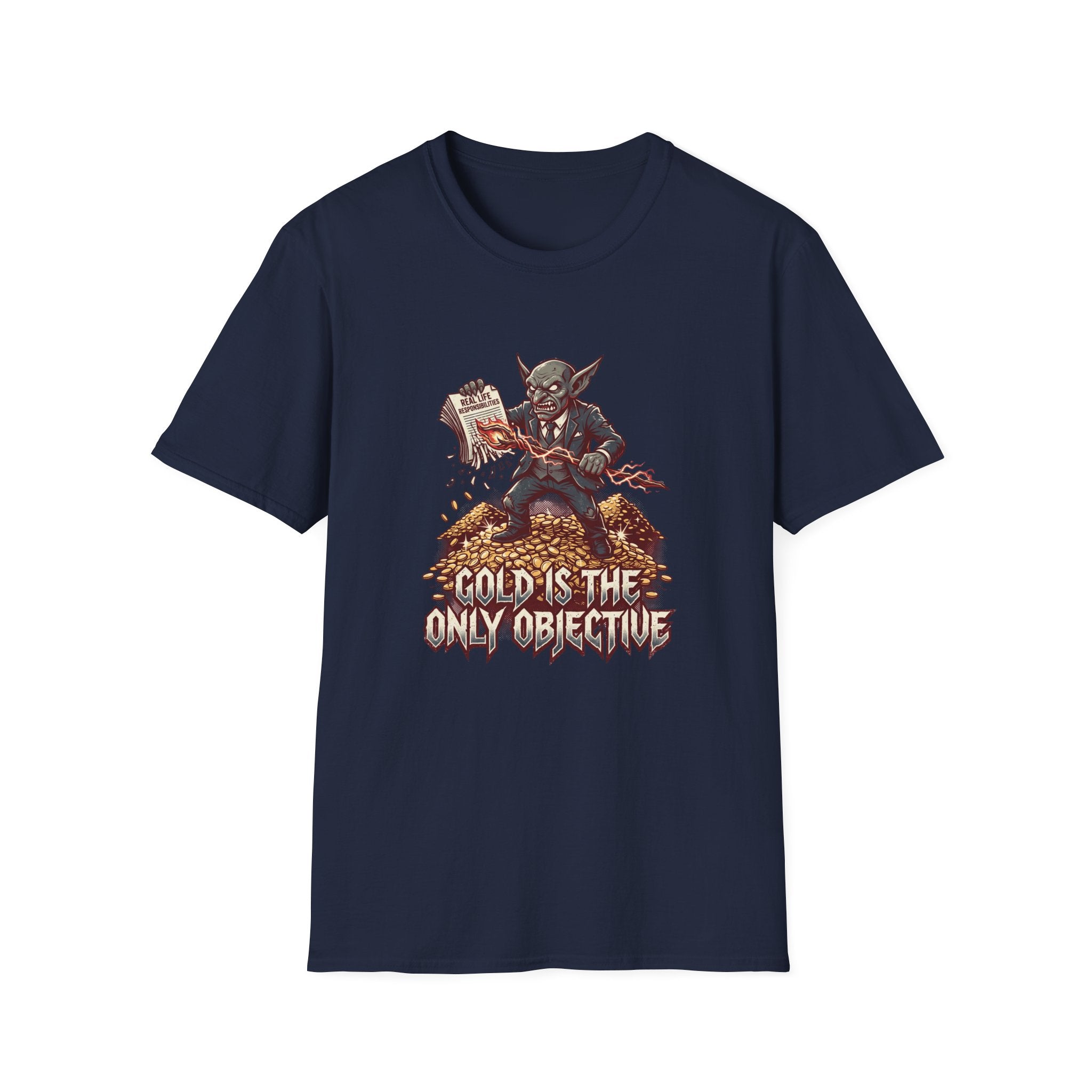 Gold Objective T-Shirt